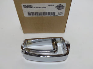 NOS Genuine Harley Touring Left Passenger Footpeg Frame 50500353