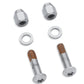 NEW Genuine Harley Chrome Bullet Tip Footpeg Bolt Kit 94133-01
