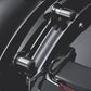 NOS Genuine Harley Black Small Rear Docking Hardware Cover Kit 2009 up 48225-10