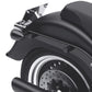 NOS Genuine Harley Black Small Rear Docking Hardware Cover Kit 2009 up 48225-10