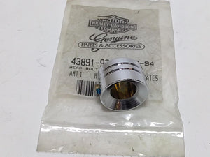 NOS Genuine Harley CVO Head Bolt Cover 43891-93