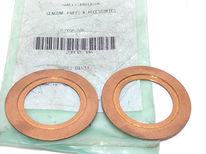 NOS Genuine Harley 1972-1978 Sportster XL 2pc Crank Pin Washers 23972-72