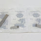 NOS Genuine Harley Console Retainer Clip 3pc Set 77177-08 77188-08