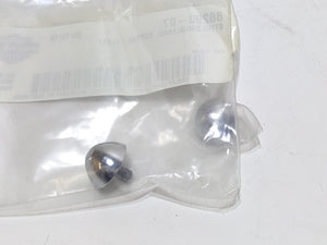 NOS Genuine Harley 2pc Softail Saddlebag Studs 88290-07