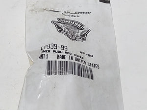 NOS Genuine Harley Chrome Lower Pushrod Cover 1999-2016 Twin Cam 17939-99