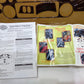 NOS Genuine Harley 1998-2013 Batwing Ruby Burlwood Fairing Insert Set 71096-98