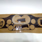NOS Genuine Harley 1998-2013 Batwing Ruby Burlwood Fairing Insert Set 71096-98