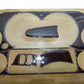 NOS Genuine Harley 1998-2013 Batwing Ruby Burlwood Fairing Insert Set 71096-98