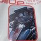 NOS Genuine Harley 1998-2013 Batwing Ruby Burlwood Fairing Insert Set 71096-98