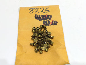 NOS Genuine Harley 50pc RIVET, 3/16 x 7/32 (brass) 41 to 73 - FL, FLH 8226