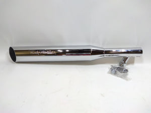 NOS Genuine Harley 2000-2006 Softail Slash Out Top Muffler 80380-00