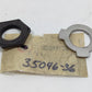 NOS Genuine Harley 36-86 Big Twin Main Shaft Nut And Lock Washer Kit 35046-36