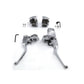 NEW V-Twin 1/2" Bore Handlebar Control Kit Chrome 2015 up Harley Softail 22-0886