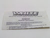 White Brothers 2002-2003 Harley Touring Lowering Kit 28-274