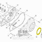 NEW Genuine 2014-2016 Harley Touring Clutch Master Cylinder Piston Kit 91500083