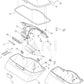 New Genuine Harley 2014-2025 Touring Left Extended Saddlebag Wear Strip 90200963