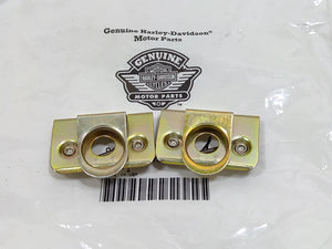 NOS Genuine Harley 1995 Up 2pc Saddlebag Mounting Receptacles 10900009A