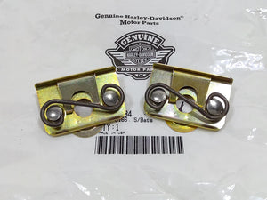 NOS Genuine Harley 1995 Up 2pc Saddlebag Mounting Receptacles 10900009A