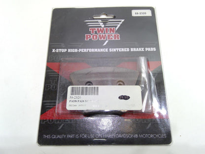 Twin Power 1974-1977 Harley Sportster Dyna Sintered Break Pads 59-2320