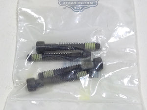 New Genuine Harley Touring Dyna Softail 4pc Stator Screws 3050