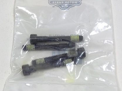 New Genuine Harley Touring Dyna Softail 4pc Stator Screws 3050