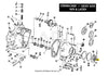 NOS Genuine Harley 4pc Timing Cover/Master Cylinder Cover Screws 2628