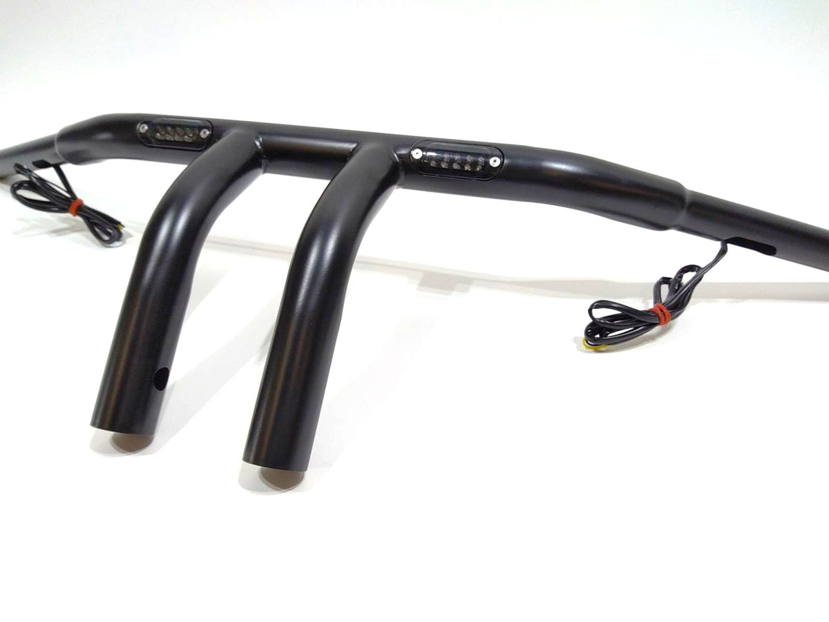 Led Rise Bar Demon's Cycle BLACK 8