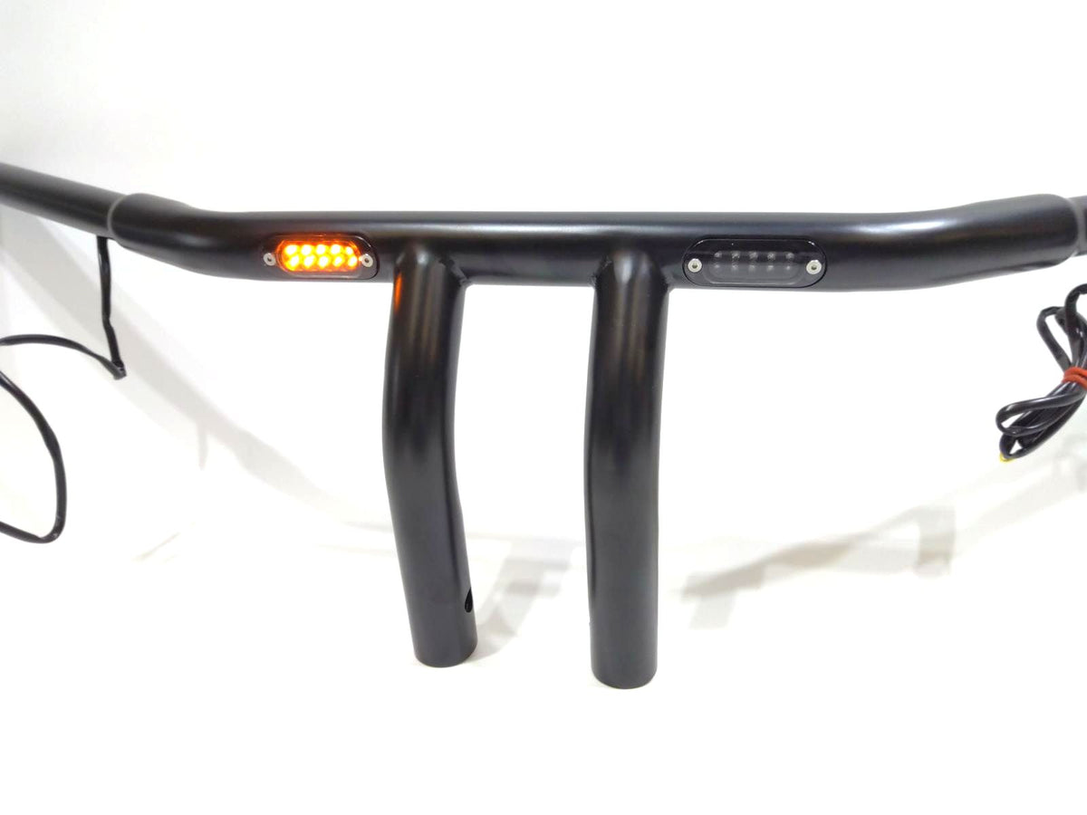Led Rise Bar Demon's Cycle BLACK 8
