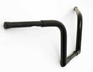 Demon's Cycle Black 9" Universal Ape Hangers Frisco Chubby's 1-1/4" Handlebars