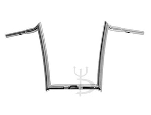 Demon's Cycle Mayhem Chrome 10" Rise Road Glide Ape Hangers 1-1/4" 121475