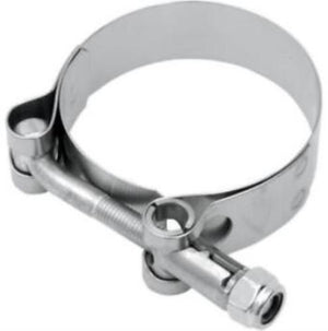 SUPERTRAPP Stainless Steel T-Bolt Exhaust Clamp 2.25" 094-2250