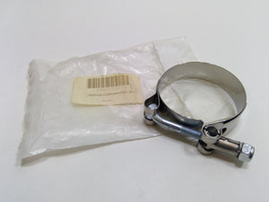 SUPERTRAPP Stainless Steel T-Bolt Exhaust Clamp 2.25" 094-2250