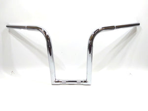 Demon's Cycle Chrome 12" Universal Ape Hangers Frisco Chubby's 1-1/4" Handlebars