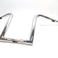 Demon's Cycle Chrome 12" Universal Ape Hangers Frisco Chubby's 1-1/4" Handlebars