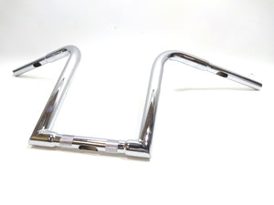 Demon's Cycle Chrome 12" Universal Ape Hangers Frisco Chubby's 1-1/4" Handlebars