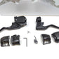 V-Twin 2014up Sportster Handlebar Control Kit Black Master Cylinder 22-0840