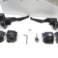 V-Twin 2014up Sportster Handlebar Control Kit Black Master Cylinder 22-0840