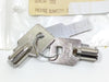 NOS Genuine HARLEY DAVIDSON BARREL KEY OEM CODE 3304 71452-91A