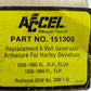 Accel Generator 6 Volt 2-Brush Armature 1958-1960 Harley XL FL 32-0226 151305