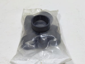 NOS Genuine Harley 10pc Large Wide Rubber Footpeg Rings 11307