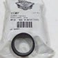 NOS Genuine Harley 10pc Large Wide Rubber Footpeg Rings 11307