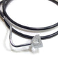 Drag Specialties 2015-2017 FLTR Extended +2 Stainless Steel Brake Line 1741-4505