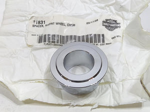 NOS Genuine Harley 2008 Dyna FXDSE2 Chrome Front Right Wheel Spacer 11831