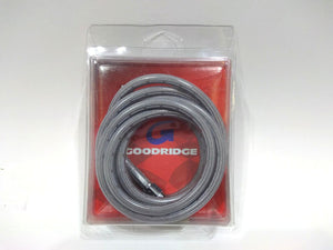 GOODRIDGE Universal Brake Line Braided Stainless Steel 75" 1741-1418 80375