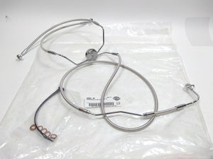 NOS Genuine Harley Diamondback Brake Line 2009-2013 Touring ABS Lower 40683-09