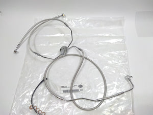 NOS Genuine Harley Diamondback Brake Line 2009-2013 Touring ABS Lower 40683-09