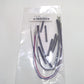 Magnum Black Pearl Handlebar Cable Kit 12-14" Ape ABS 2014-2015 Touring 487351