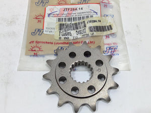 JT Sprockets Front Sprocket 14-Tooth 1988-2009 Honda JTF284.14 249297
