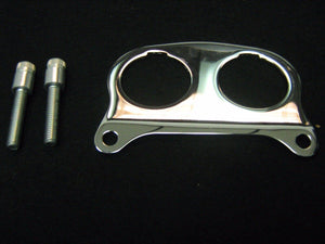 NOS Genuine Harley 1.5" Dual Gauge Bracket Kit 67270-04