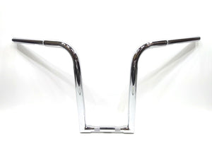 Demon's Cycle Chrome 14" Universal Ape Hangers Frisco Chubby's 1-1/4" Handlebars